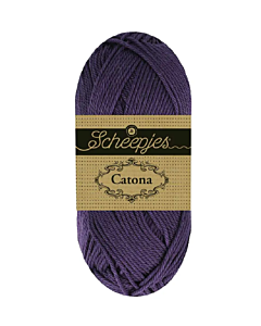 Scheepjes Catona kl.85 (donkerpaars)