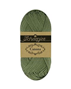 Scheepjes Catona kl.97 (legergroen)