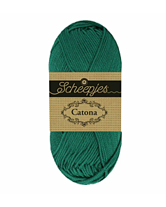 Scheepjes Catona kl.98 (donkergroen)