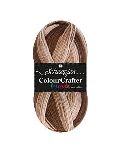 Scheepjes Colour Crafter Parade kl.409 Brown Blend