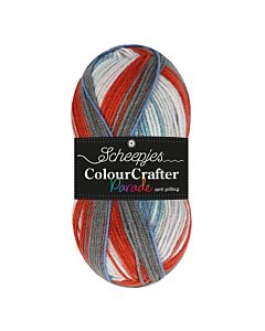 Scheepjes Colour Crafter Parade kl.603 Wild Flowers (wit/grijs/groen/roze/fuchsia)