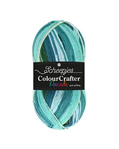 Scheepjes Colour Crafter Parade kl.603 Wild Flowers (wit/grijs/groen/roze/fuchsia)