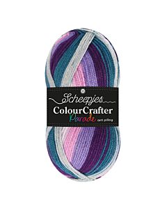 Scheepjes Colour Crafter Parade kl.603 Wild Flowers (wit/grijs/groen/roze/fuchsia)