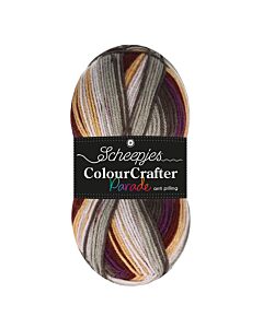 Scheepjes Colour Crafter Parade kl.603 Wild Flowers (wit/grijs/groen/roze/fuchsia)