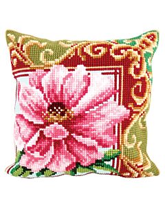 Collection d'Art  Voorbedrukt kruissteek Kussenpakket Luxurious Lily 1 5173