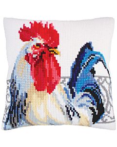 Collection d'Art voorbedrukt kruissteekkussen Haan 5253