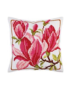 Voorbedrukt kruissteekkussen Magnolia Collection d'Art als borduurpakket 5297