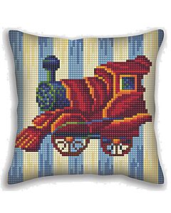 Borduurpakket kruissteekkussen locomotief van CDA 5402