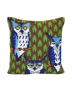 uilen in het bos van CDA 5417