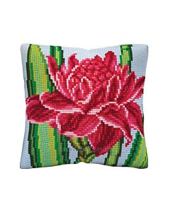 CDA borduurkussenpakket lotus 5486cc telpatroon