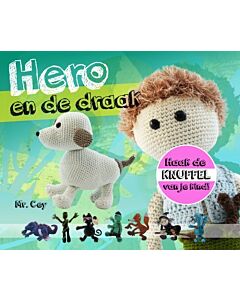 Haakboek Hero en de Draak van Mr.Cey.