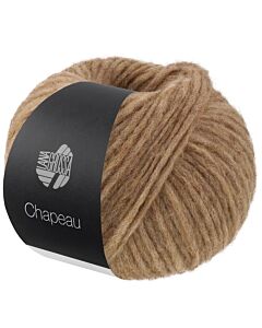 Lana Grossa Chapeau kleur 15 bruin