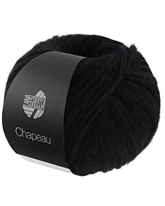 Lana Grossa Chapeau kleur 18 beige is een luchtige draad in kettingstructuur voor naalden 7.0-8.0mm. Met Chapeau brei of haak je lekkere warme vesten, truien, dekens en accessoires.