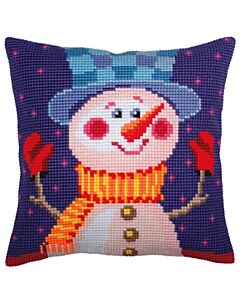 Cheerful Snowman Collection d'Art 5389