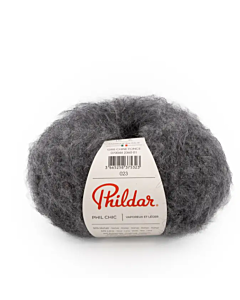 Phildar Phil Chic kleur Gris Chine Fonce