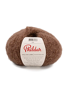 Phildar Phil Chic Lurex kl.Chocolat