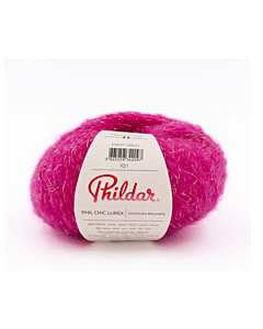 Phildar Phil Chic Lurex kl.Magenta