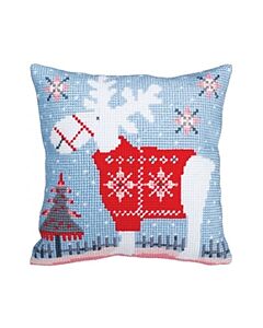 Chirstmas Deer Collection d'Art 5356