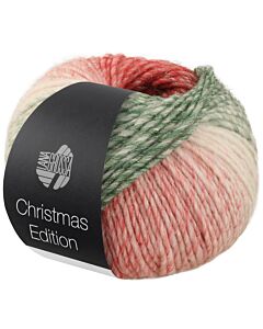 Lana Grossa Christmas Edition kleur 204 met glitter