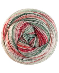 Lana Grossa Christmas Edition kleur 115 met glitter