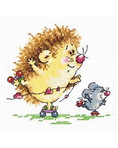  Borduurpakket The first successes - Chudo Igla met telpatroon.