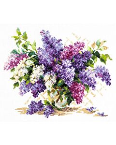 Magic Needle borduurpakket Lilic 40-068 met telpatroon.