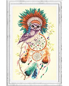 Borduurpakket Magic of Dreams - Magic Needle 88-012 met telpatroon.