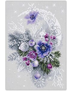 Magic Needle borduurpakket Frosty Evening 200-242 telpatroon