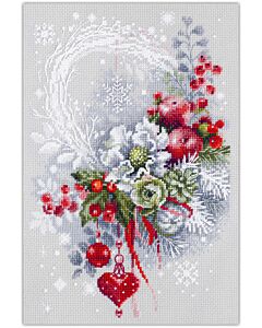 Magic Needle borduurpakket Winter Caprice 200-246 telpatroon