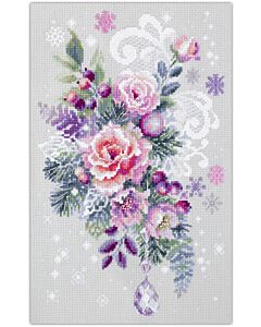 Magic Needle borduurpakket Winter Fancy 200-248 telpatroon