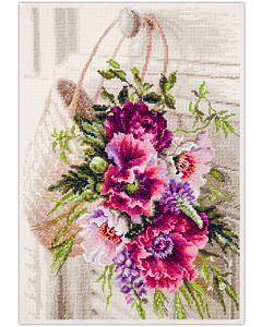 Magic needle boduurpakket goedemorgen boeket 210-501 telpatroon