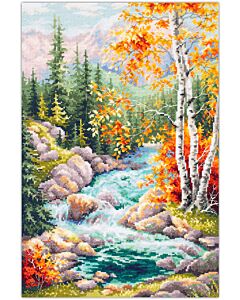 Magic needle boduurpakket mountain greek 250-330 telpatroon