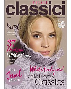 Breiboek Filati classici uitgave 8 winter 2015 van Lana Grossa.