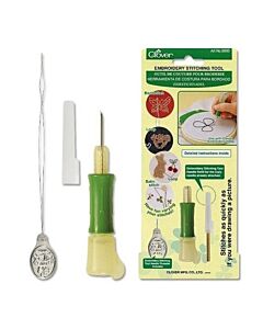 Clover Punching Needle of Embroidery Stitching Tool is een Punch naald