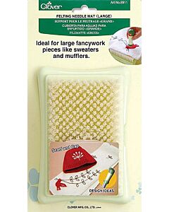 Viltmat groot van clover Needel felting mat