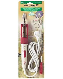 Clover mini strijkijzer met 2 standen no.8003EU