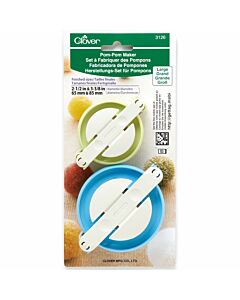 Clover pompom makers 65mm en 85mm
