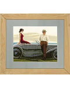 Borduurpakket Coastal drive