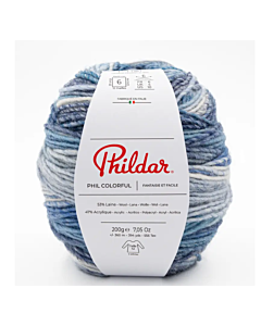 Phildar Phil Colorful kl.Denim