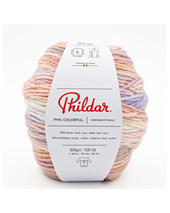 Phildar Phil Colorful kl.Rosee