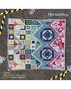 Scheepjes Colour Lab CAL Metropolis