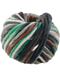Lana Grossa Confetti kl.16 (creme/beige/zwart/bruin/groen)