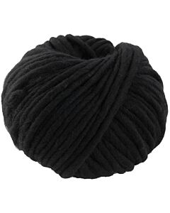 Lana Grossa Confetti Uni kl.108 (zwart)