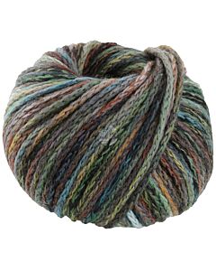 Cool Merino Big kleur 412 van Lana Grossa (zwart/grijs/blauw/groen/bruin)
