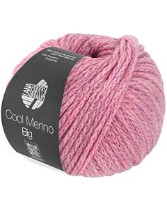 Cool Merino Big kleur 231 (roze) van Lana Grossa