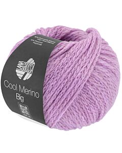 Cool Merino Big kleur 232 (lila) van Lana Grossa