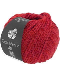 Cool Merino Big kleur 235 (rood) van Lana Grossa 