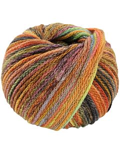 Lana Grossa Cool Merino kl.313 (lila/oudroze/groen/blauw/bruin)