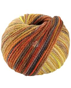 Lana Grossa Cool Merino kl.314 (bruin/oker mix)