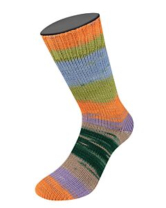 Cool Wool 4 Socks kl.7758 van Lana Grossa